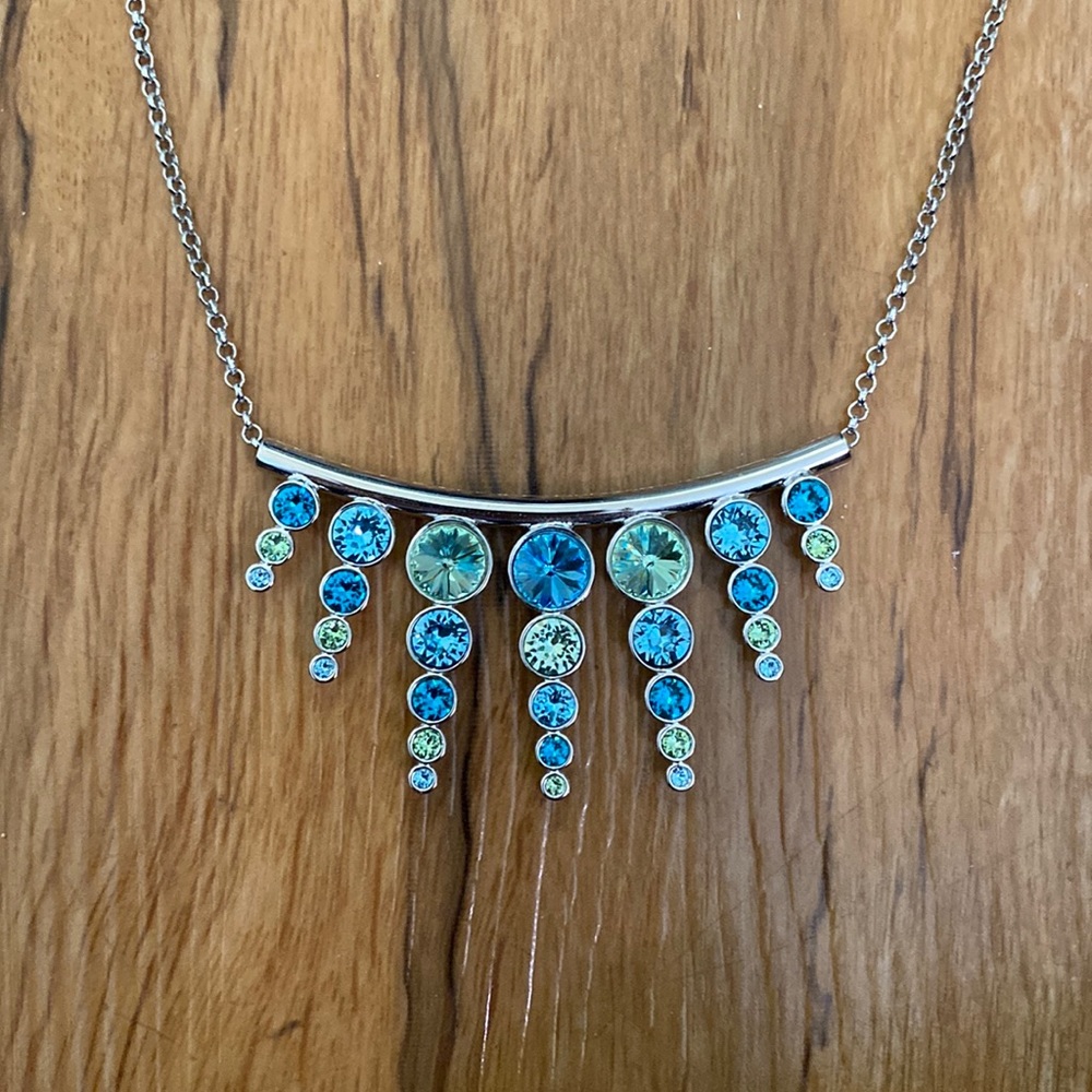 Touchstone Crystal Necklace